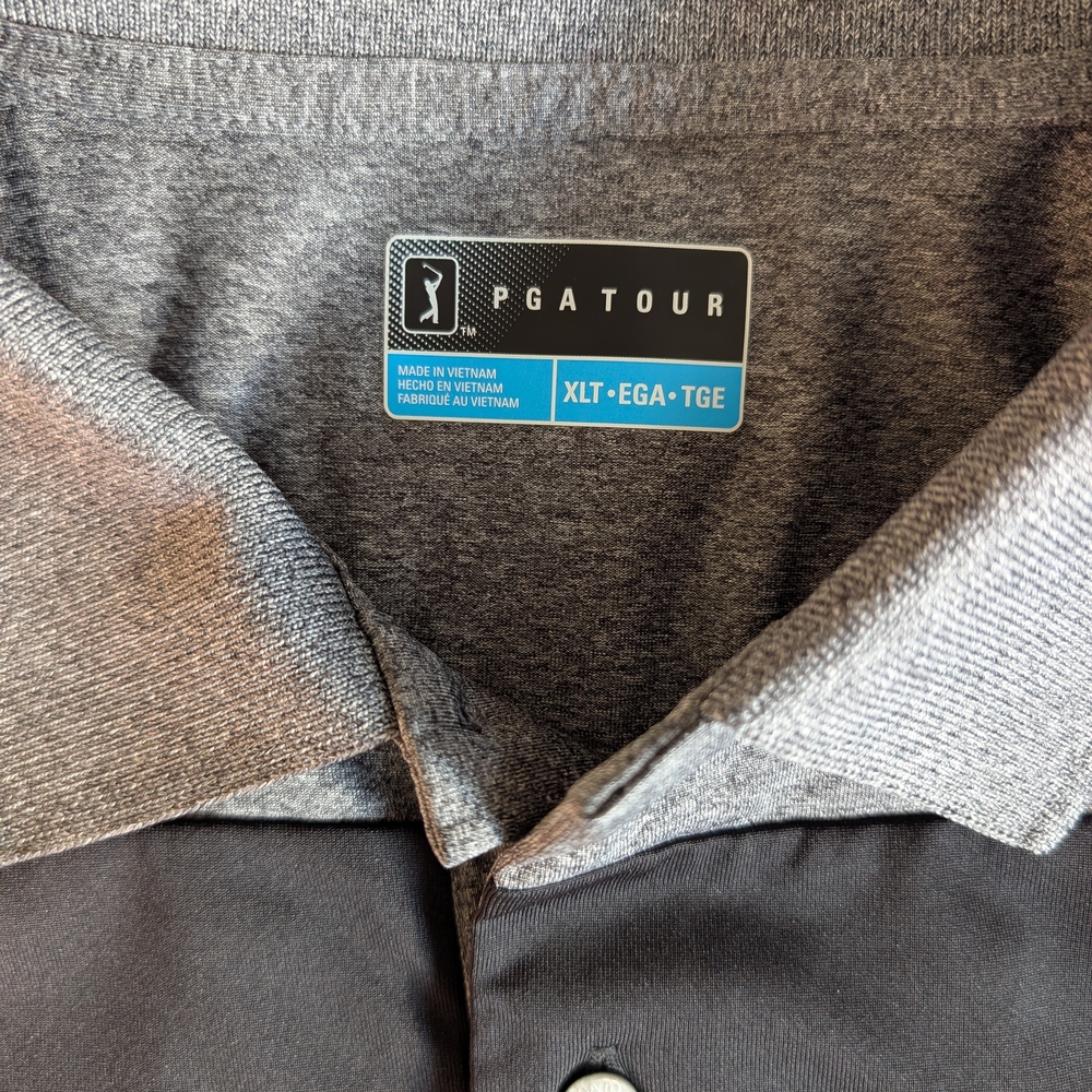3 Mens XL Golf Shirts. Very Good Used Condition - Picture 7 of 7